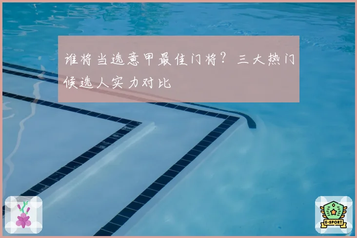 谁将当选意甲最佳门将?三大热门候选人实力对比